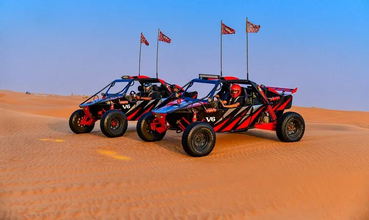 3000cc Dune Buggy & Sandboarding - Private Experience