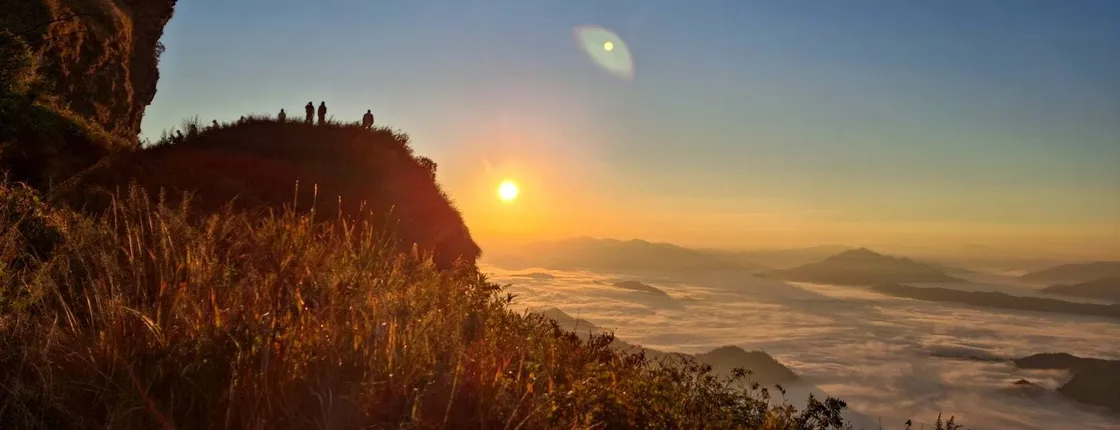 2--days 1-night sunrise and sunset Phu Chi Fah mountain adventure