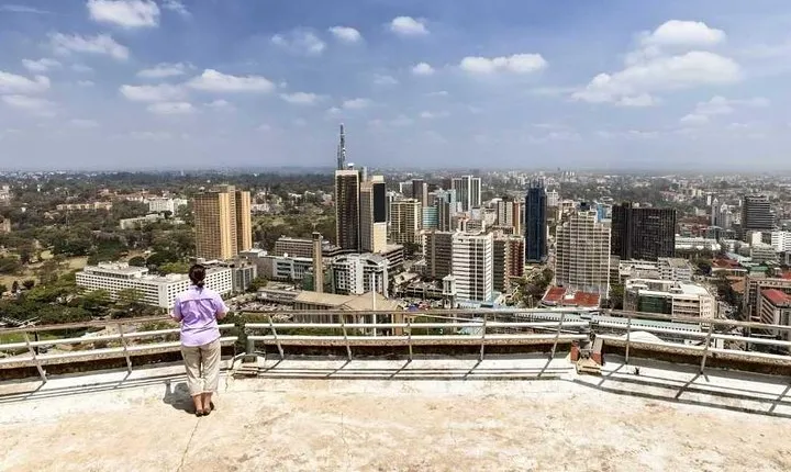 Walking tour in Nairobi town