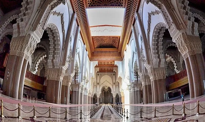 Tour of Casablanca from cruise or hotels