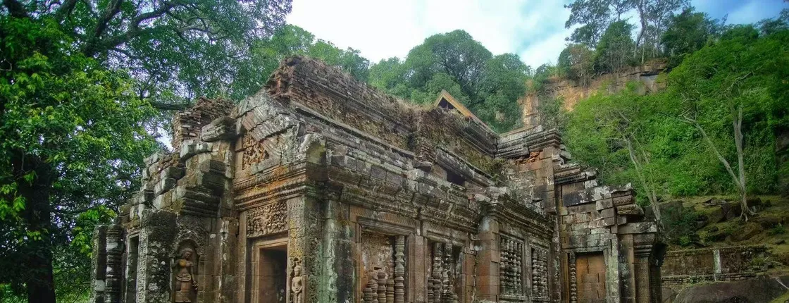 Wat Phu ancient temple half-day guided tour from Pakse