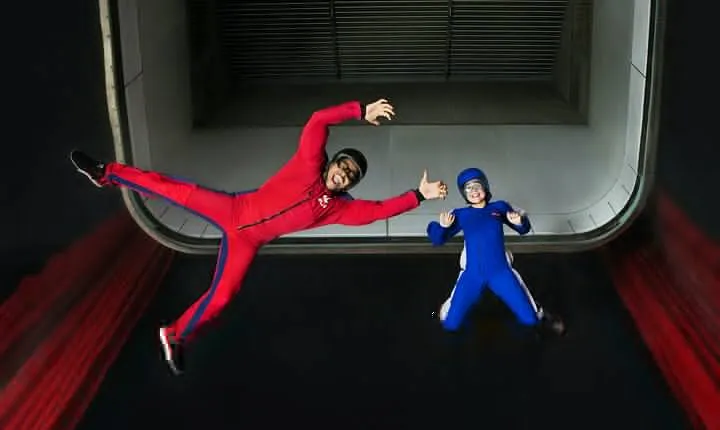 Dubai IFly Experience