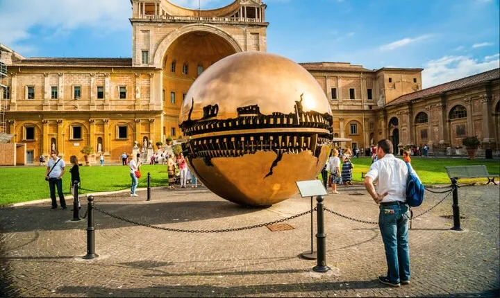 Vatican Museums and Sistine Chapel Skip the Line E Ticket
