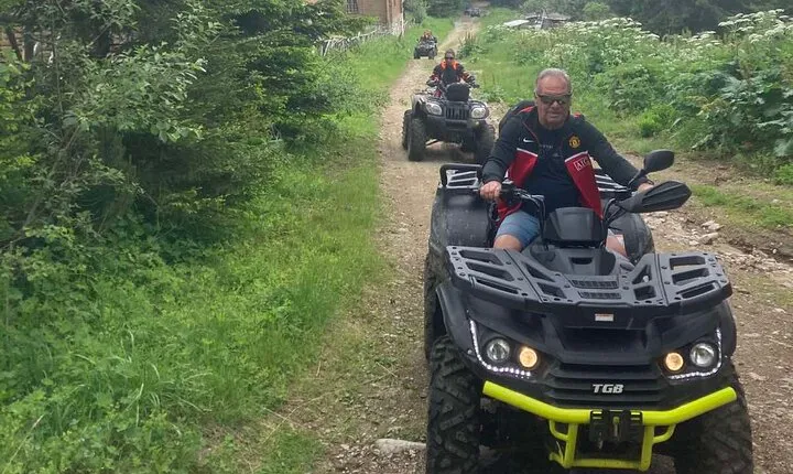 Private 1-Hour Quad or Buggy Safari in Borovets