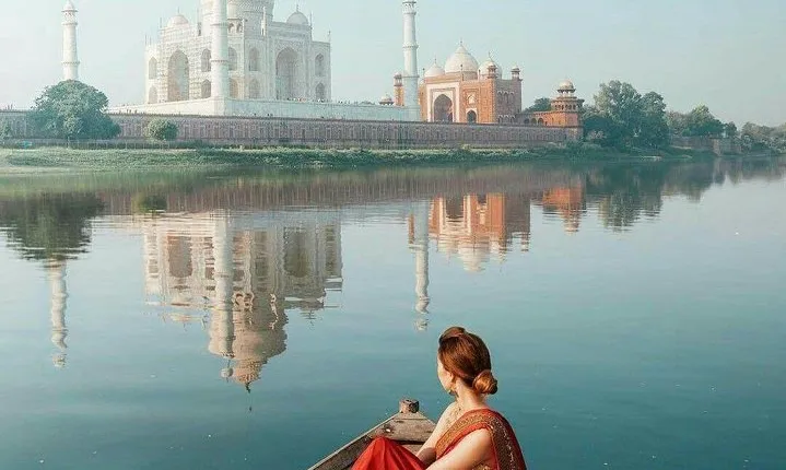 From Agra: Private Sunrise And Sunset Tour Of Tajmahal 