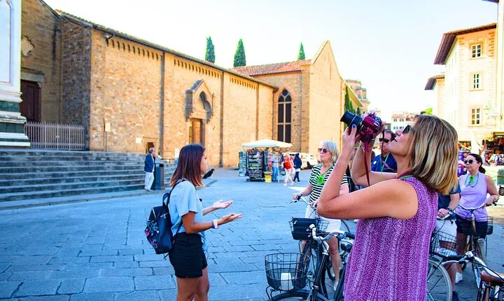 Florence City Tour On A Bike 