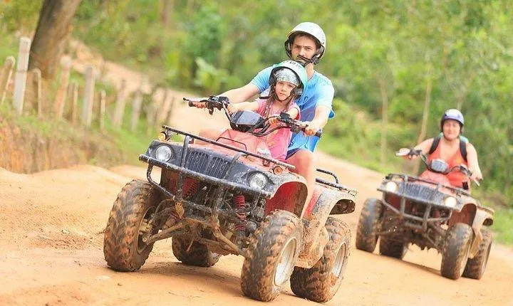 Phuket All Terrain Vehicle (ATV) Adventure Tour