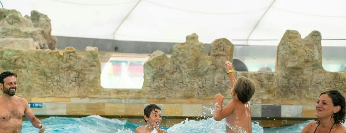 Pool and slides tickets to Splash and Spa in Rivera