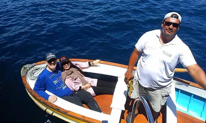 Capri Island and Blue Grotto Fullday from Rome