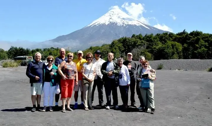 Frutillar, Puerto Varas, and Petrohué Waterfalls Excursion from Puerto Montt
