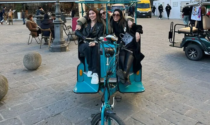 Private Guided Rickshaw Tour in Florence