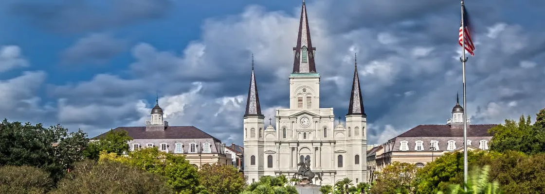 New Orleans Self-Guided Walking Audio Tour