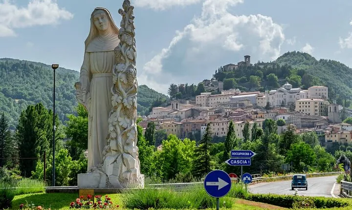 Cascia and Spoleto from Rome: Enjoy a Full-Day Small-Group Tour