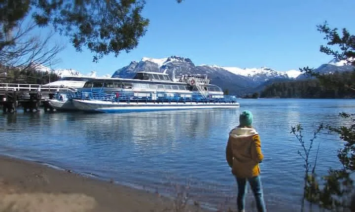 Nahuel Huapi Lake Cruise with Victoria Island and Arrayan Forest Walk