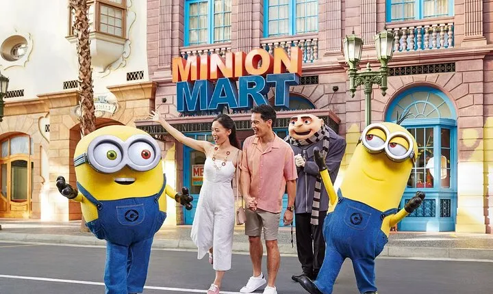 Universal Studios Singapore Theme Park Tickets