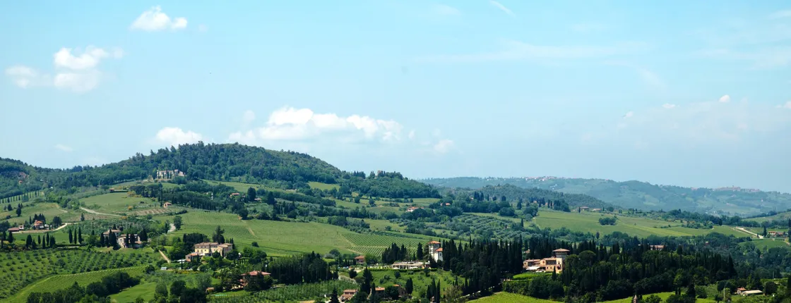 Private Tour - Chianti at Sunset with Wine Tastings & Dinner