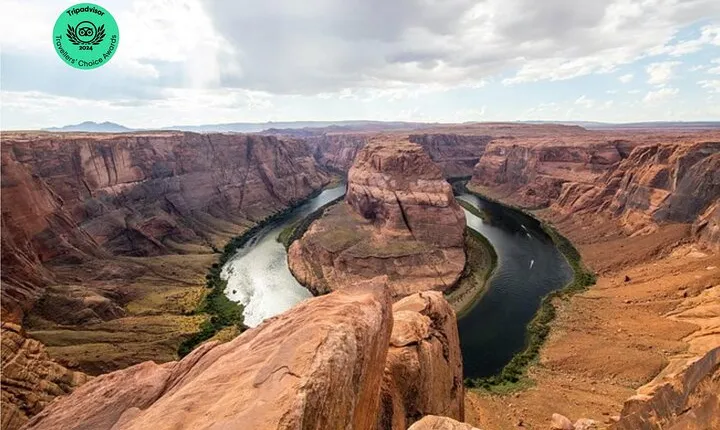 Private Overnight Tour to Antelope Canyon, Horseshoe Bend Zion from Las Vegas