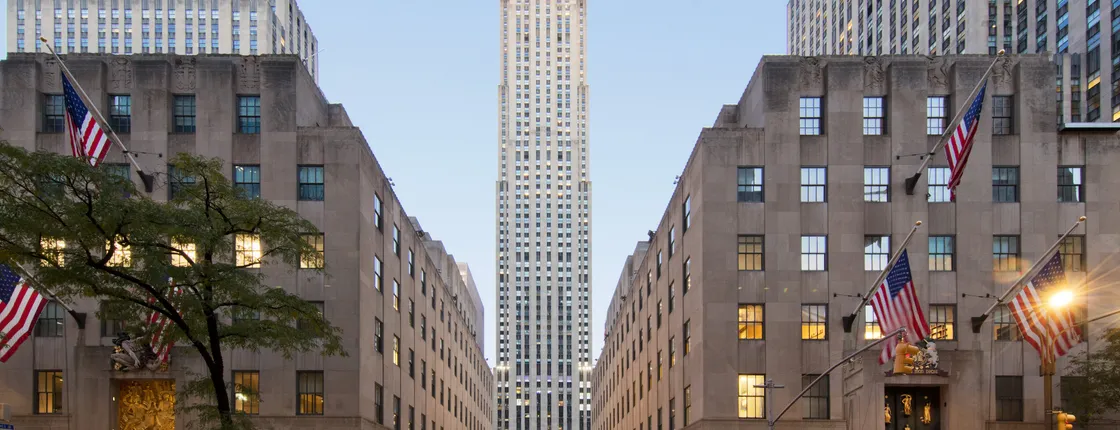 Rockefeller Center guided tour