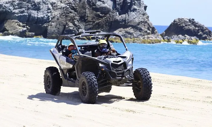 NEW! Off-Road Cabo Adventure: Beach & Desert Ride Tequila Tasting