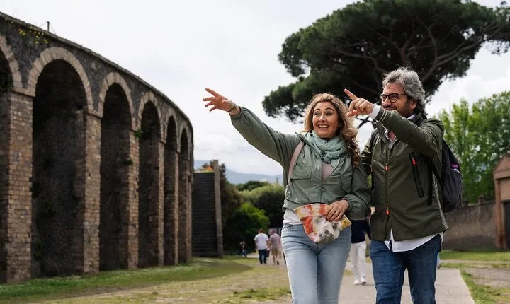 Pompeii Express Day Trip: High-Speed Train from Rome