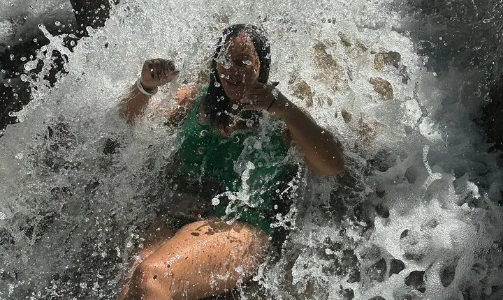 Nature Blue Hole, Secret Waterfalls & Dunns River falls Tour