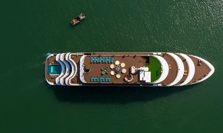 Capella Cruise 2 Day Explore Halong Bay and Lan Ha Bay from Hanoi