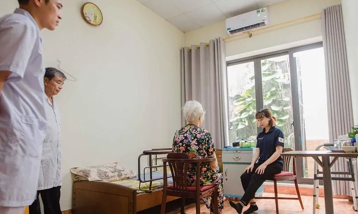  A day in the nursing house 