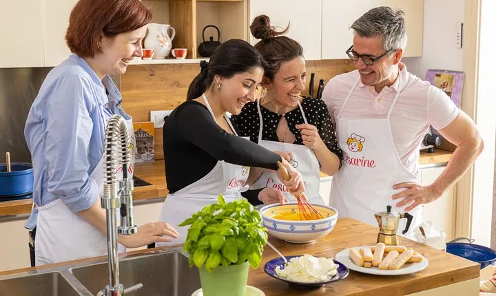 Cesarine: Pasta & Tiramisu Class at a Local's Home in Modena