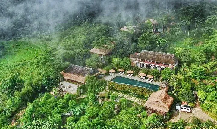 Pu Luong Nature Reserve and Ninh Binh Heritage 3 Days from Hanoi