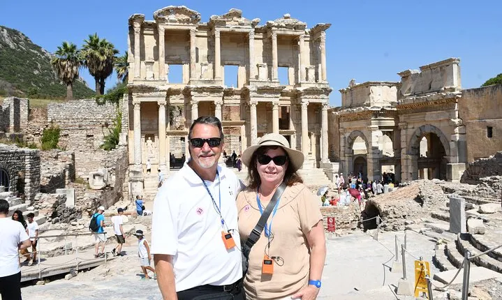 VIP Escape to Ephesus and Steam Train Legends from Kusadasi Port