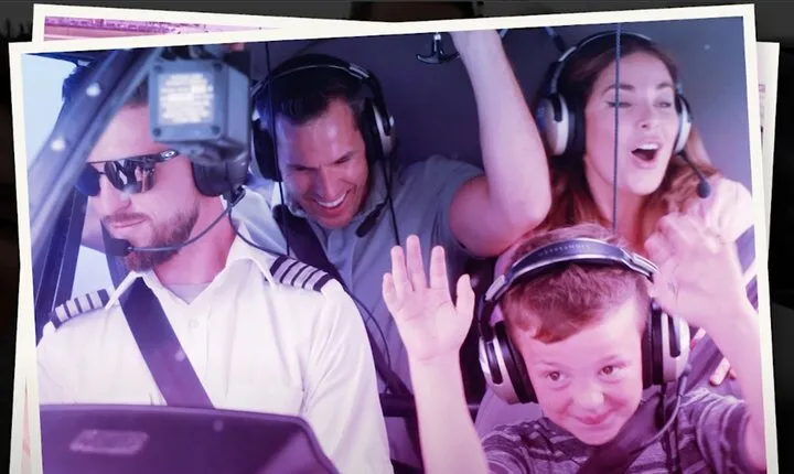 Day Flight 23 Miles HeliCoaster Adventure Ride