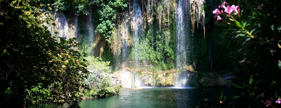 Karacaören Lake and Kursunlu Waterfall with shopping tour