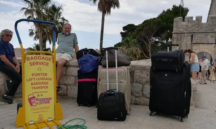 Porter Service, Baggage Transfer, Baggage pick up & delivery.