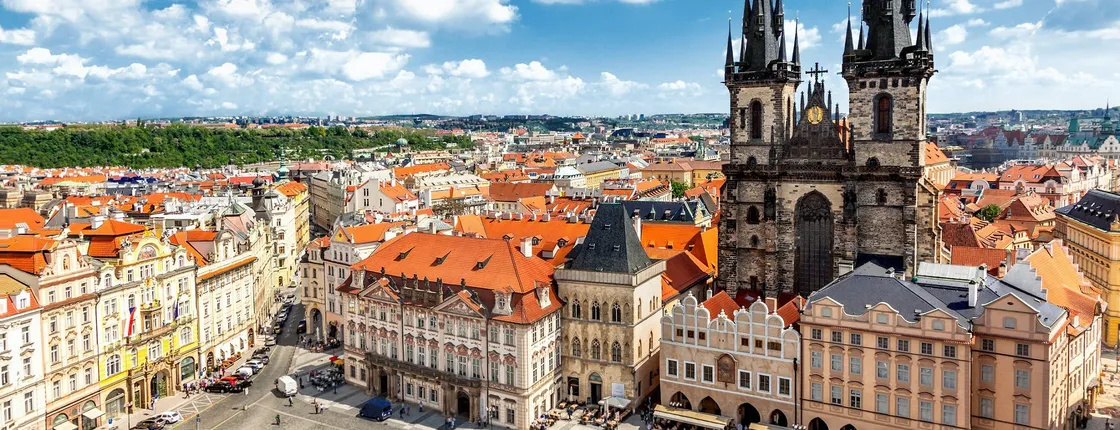 Prague private tour by car