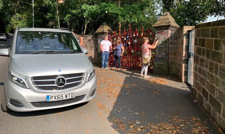 Private Beatles Car Tour, Penny Lane, Strawberry Field & childhood homes