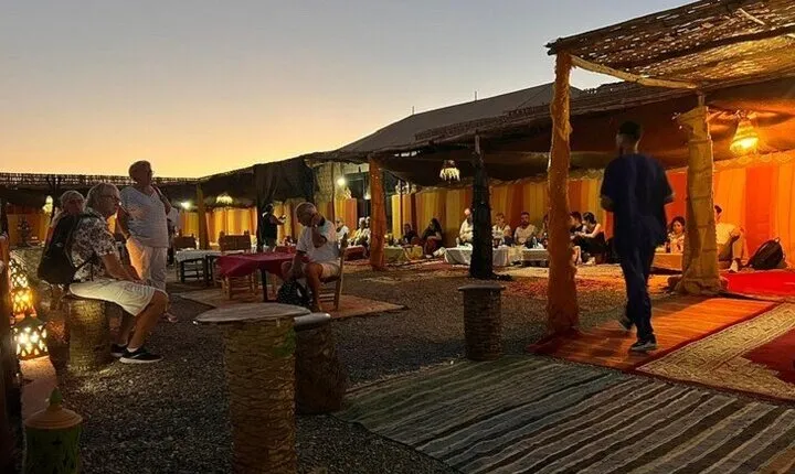 Amazing Sunset in Agafay Desert with Camels & Dinner - Marrakesh