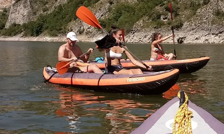 Private 8-Day Hike Kayak and Raft in Montenegro Serbia