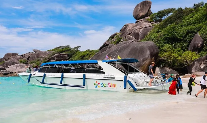 Lazy Similan Islands Marine Journey by Speedboat from Phuket