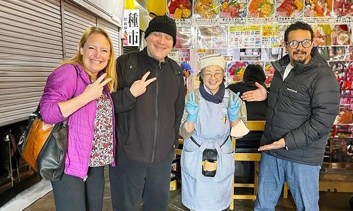 Gion A Half Day Food Tour Designed for You with a Local Guide