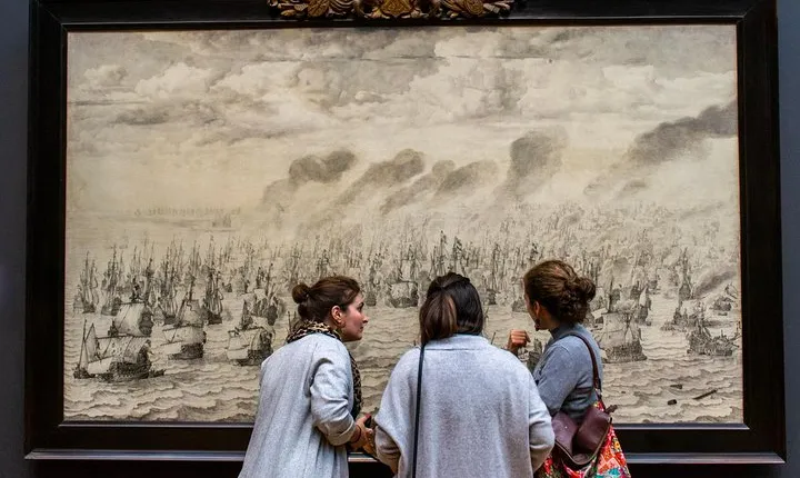 Private Rijksmuseum Tour- The Dutch Masters, Rembrandt & Vermeer 