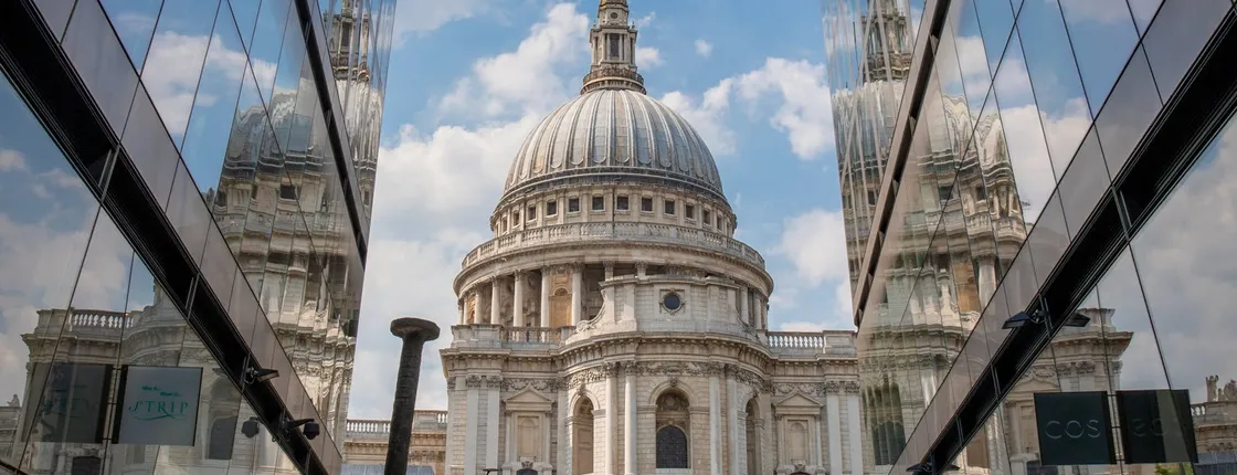 City of London self-guided walking audio tour