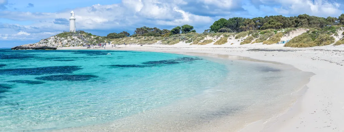 Rottnest bike rental with optional snorkeling experience from Perth