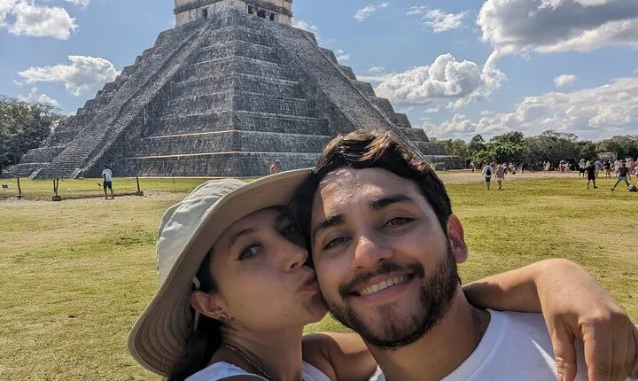 The Best Chichen Itza Tour with Cenote swim day and Valladolid 