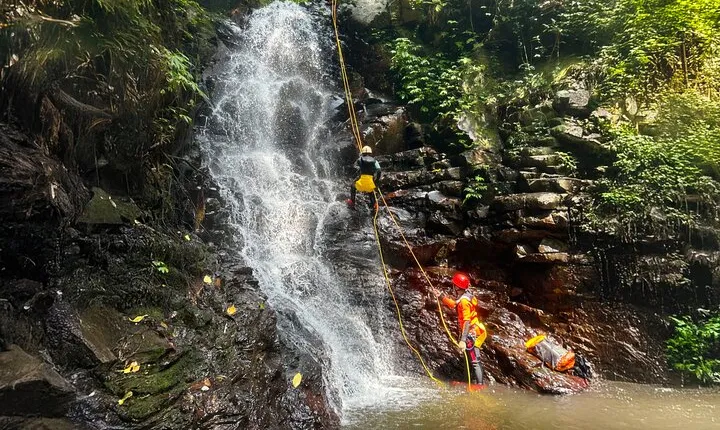 Canyoning Bali, Excalibur Canyon (Adventure, discovery, nature)