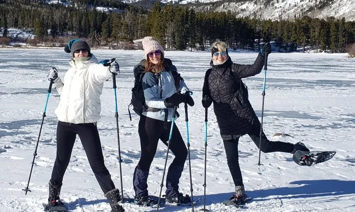 Women's Snowshoeing in Rocky Mountain National Park for Beginners