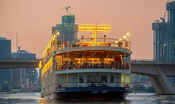 Water Puppet Show And Dinner Cruise On Saigon River Private Tour