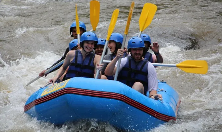 Bali River Rafting with Gourmet Balinese Lunch (licensed & insured)