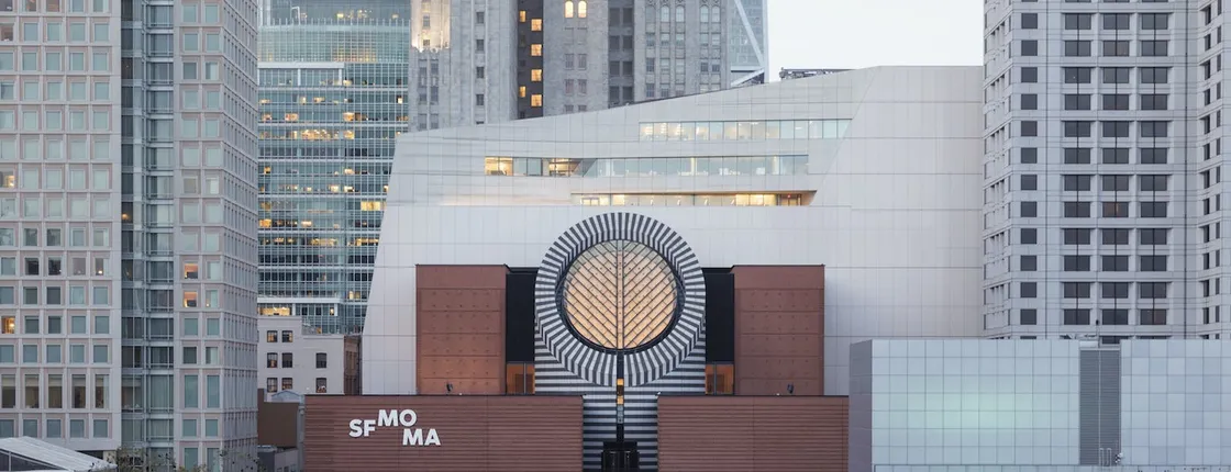 Entrance ticket to San Francisco Museum of Modern Art (SFMOMA)