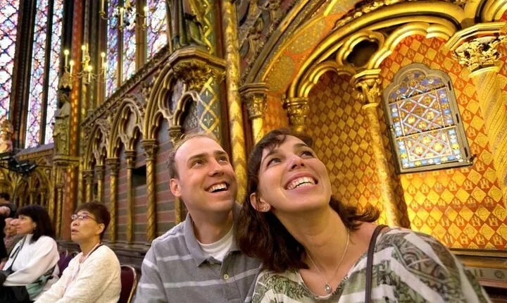 Sainte-Chapelle Paris with Audio Guide Walking Tour