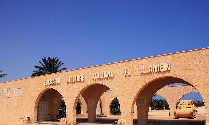 From Alexandria: El Alamein Day Tour